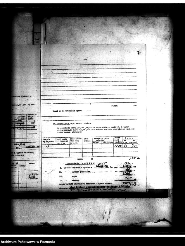 Obraz 17 z jednostki "Administracja przejściowa majątku Strzeszyn powiatu poznańskiego"