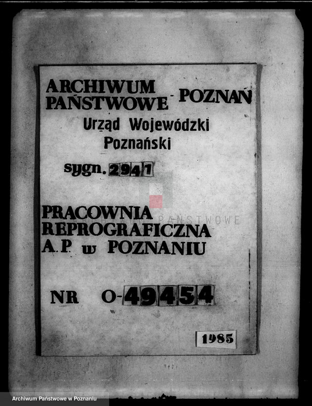 Obraz 1 z jednostki "Tymczasowy rejestr pomiarowy majątku Dębowo powiatu wyrzyskiego"