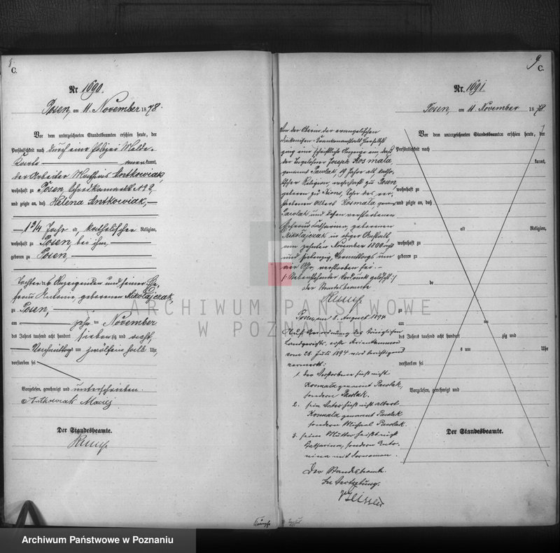 Obraz 6 z jednostki "Księga zgonów t. IV"