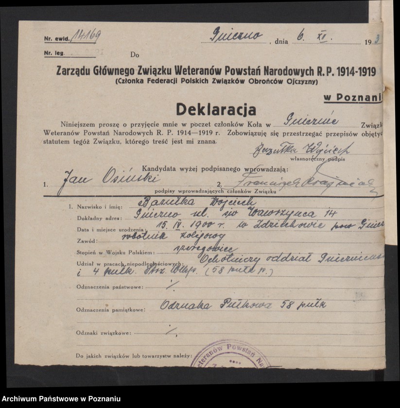 Obraz 10 z jednostki "Korespondencja."