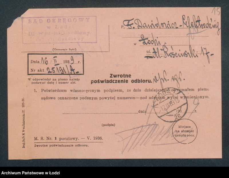 Obraz 17 z jednostki "Elektroaparat- Florentyna Dawidowicz- biuro techniczno-handlowe"