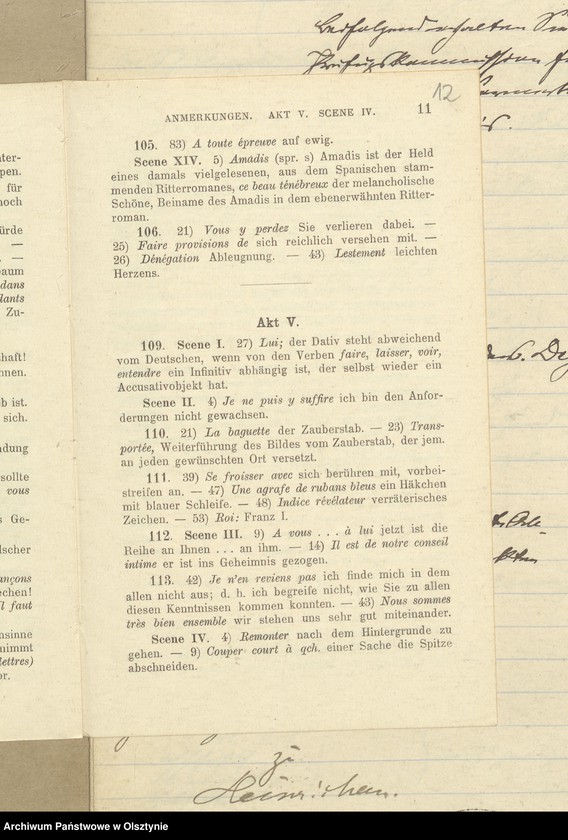 Obraz 13 z jednostki "Acten des Ortsschulinspektor"