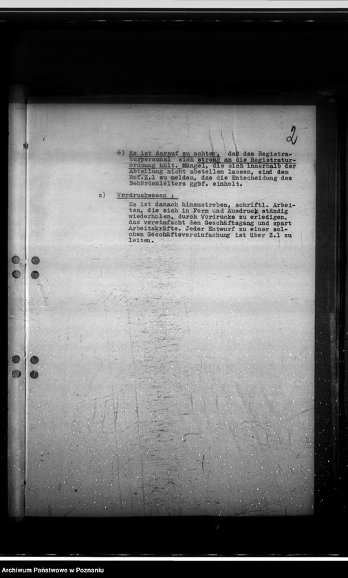 Obraz 6 z jednostki "Zarządzenia w sprawach służbowych"