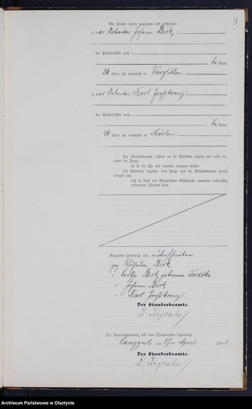 image.from.unit.number "Heiraths-Neben-Register Nr 1 - 14"