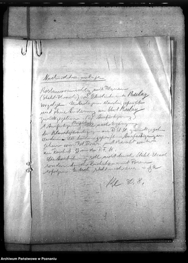 Obraz 6 z jednostki "Nachrichtenanlage - Polizeileitfunkstelle Posen, Tannenbergstr."