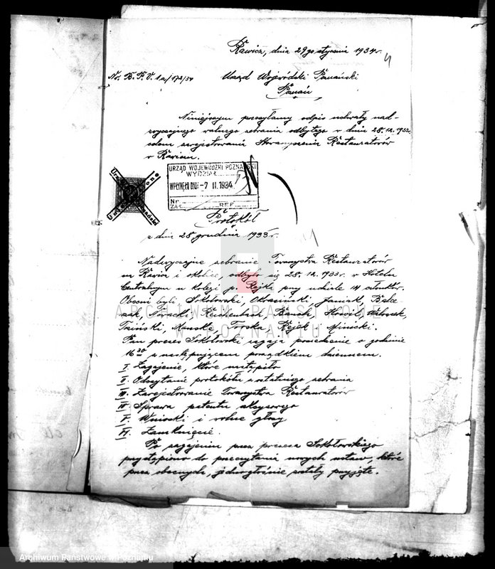 Obraz 8 z jednostki "Towarzystwo Restauratorów w Rawiczu"