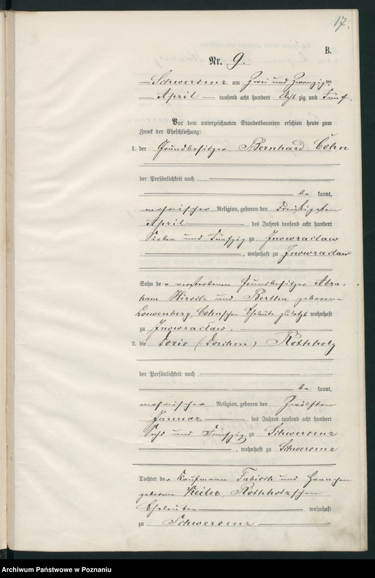 image.from.unit.number "Księga małżeństw"