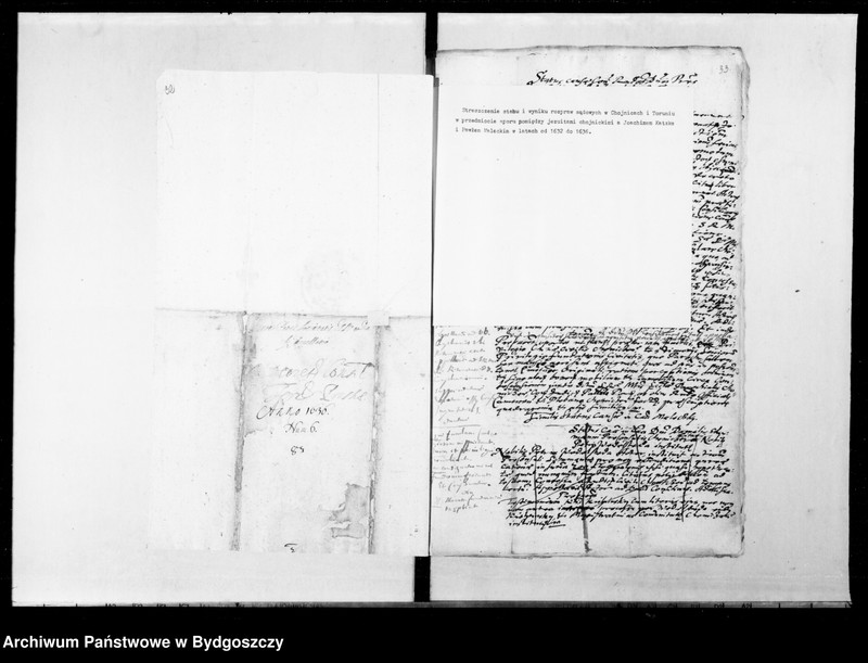 image.from.unit.number "Sprawy sądowe wynikające z roszczeń materialnych konwentu zakonu jezuitów w Chojnicach wobec miasta"