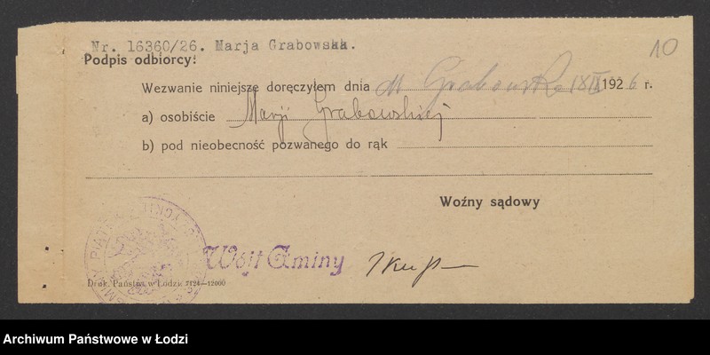 Obraz 12 z jednostki "Marja Grabowska – restauracja"