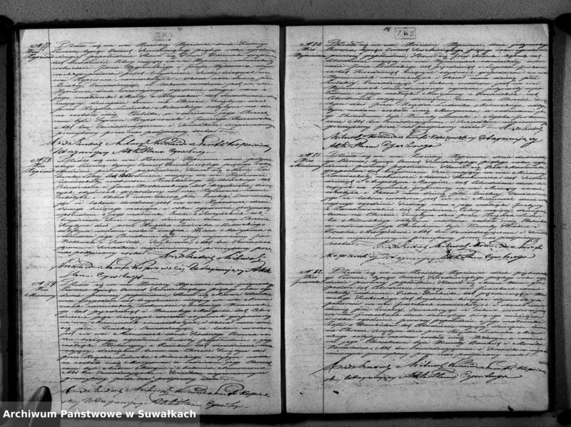 image.from.unit.number "Duplikat Akt P. Kopciowo 1865 r. ["