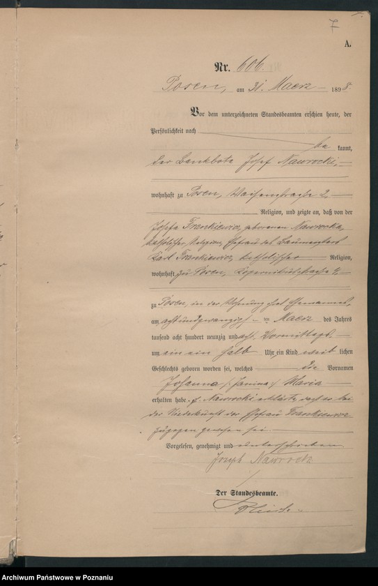 image.from.unit.number "Księga urodzeń t. II"