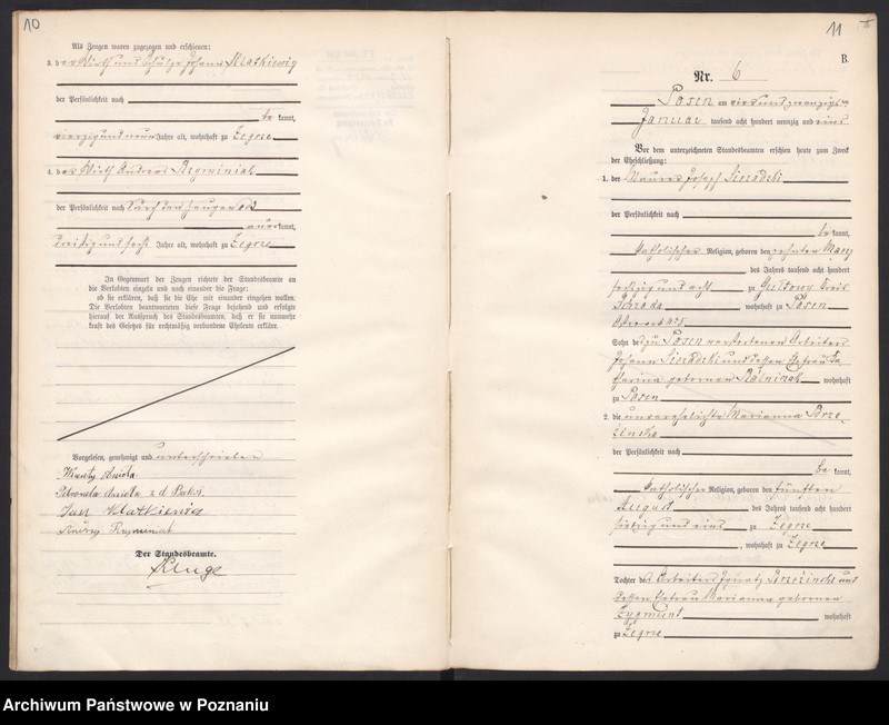 Obraz 8 z jednostki "Księga małżeństw"