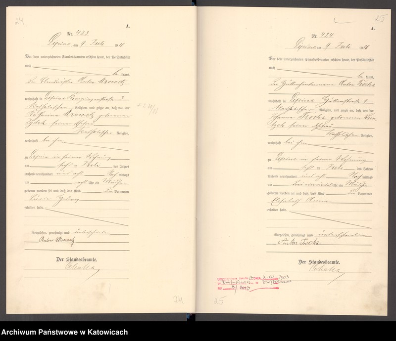 image.from.unit.number "ksiega urodzeń T. II nr 400-827"