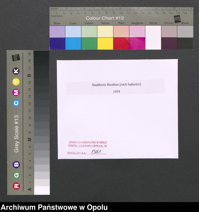 Obraz 2 z jednostki "Stadtkreis Beuthen [ruch ludności]"