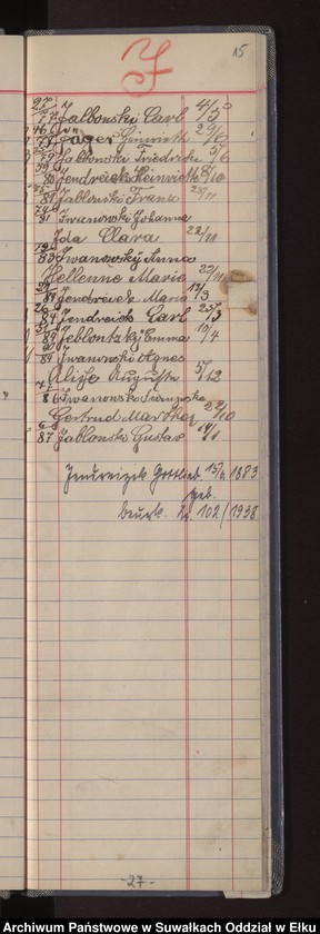 image.from.unit.number "Skorowidz afabetyczny do ksiąg urodzeń"
