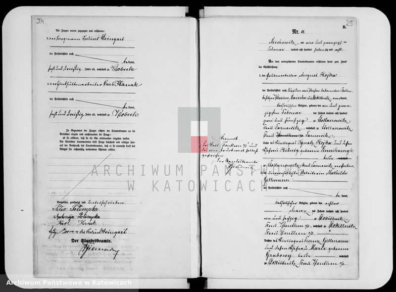 image.from.unit.number "Księga małżeństw za rok 1878 [nr 1 - 66]"