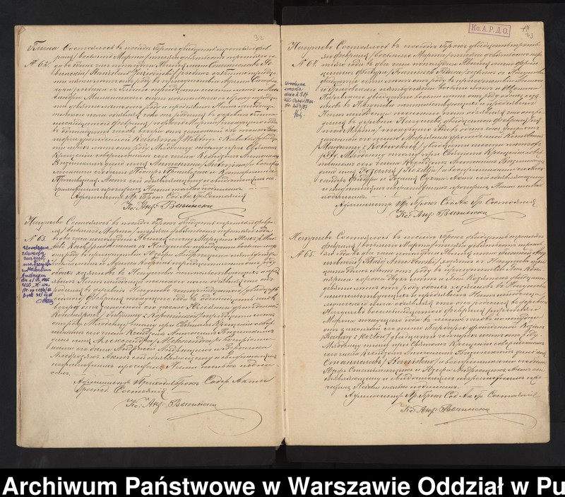 image.from.unit.number "Akta urodzeń, małżeństw i zgonów"