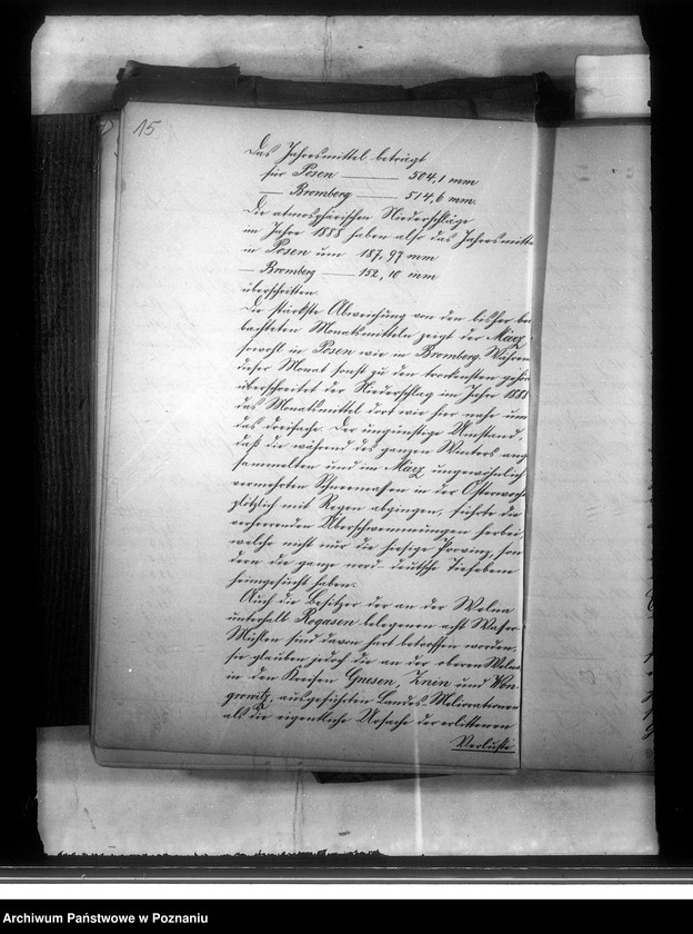 Obraz 19 z jednostki "Regulierung des Wełna im Kreise Obornik"