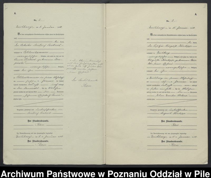 Obraz 4 z jednostki "Księga urodzeń"