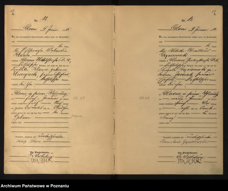 image.from.unit.number "Księga miejscowa urodzeń"
