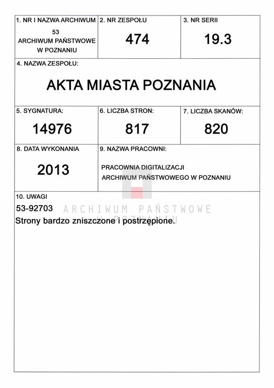 Obraz 1 z jednostki "Ratajczak (żonaci) - Ratajczyk"