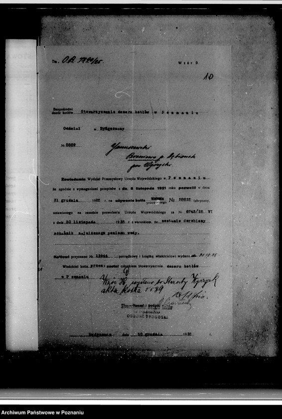 Obraz 14 z jednostki "Majętność Braniewo powiat wyrzyski Wł. Januszewskiego nr woj. kotła 5589"