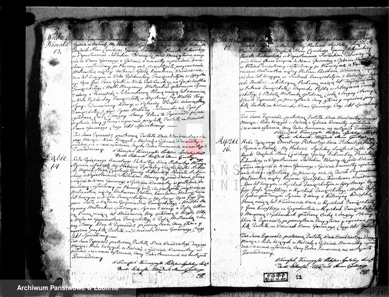 image.from.unit.number "Księga zapowiedzi i małżeństw"