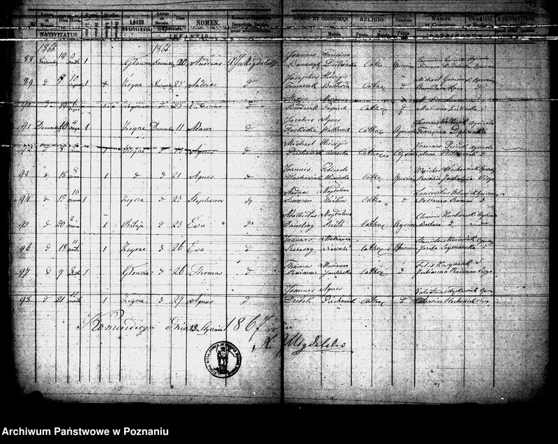 Obraz 9 z jednostki "Księga urodzeń"