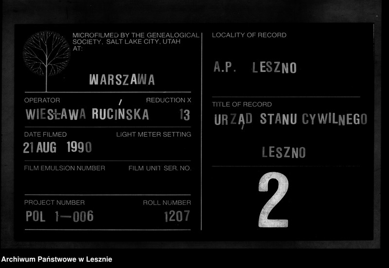 Obraz 1 z jednostki "[Księga zgonów - wieś]"