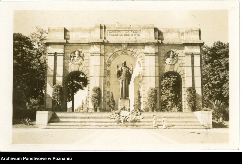 Obraz 1 z jednostki "Poznań - [Pomnik Serca Jezusowego]"