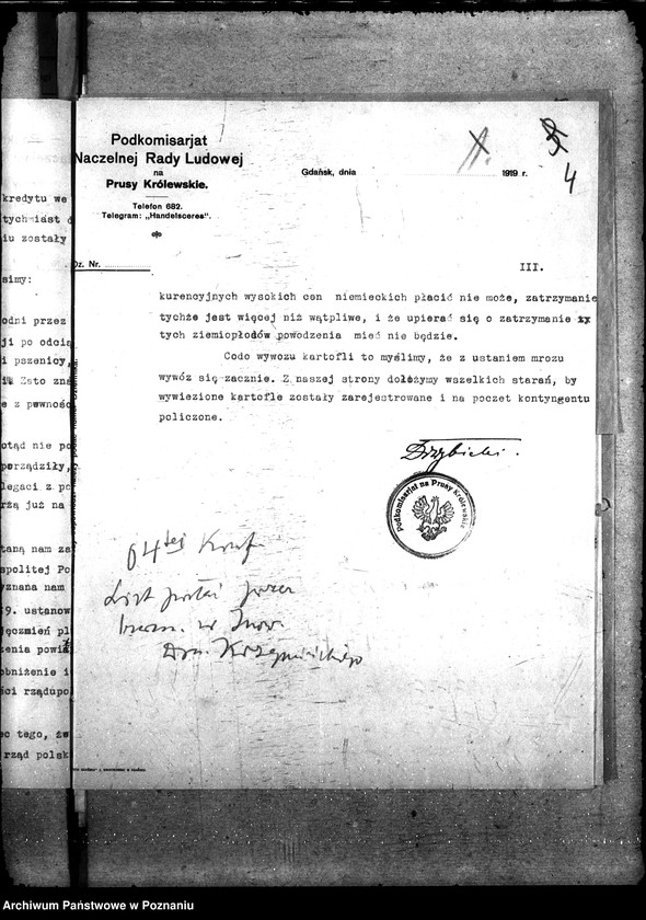 Obraz 8 z jednostki "Aprowizacja - Pomorze"