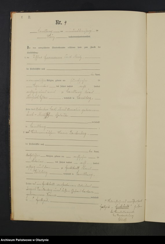 image.from.unit.number "Heiraths-Neben-Register Nr 1 - 15"