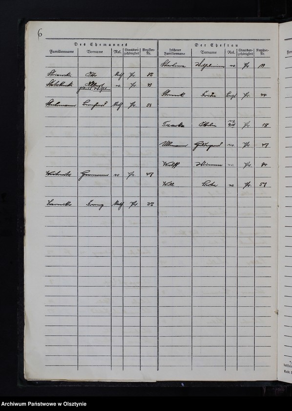 image.from.unit.number "Heirats-Neben-Register Nr 1 - 59"