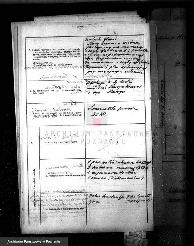 Obraz 14 z jednostki "Młyn z kotłownią Emmy Wieners w Lubiaszawie pow. jarociński"