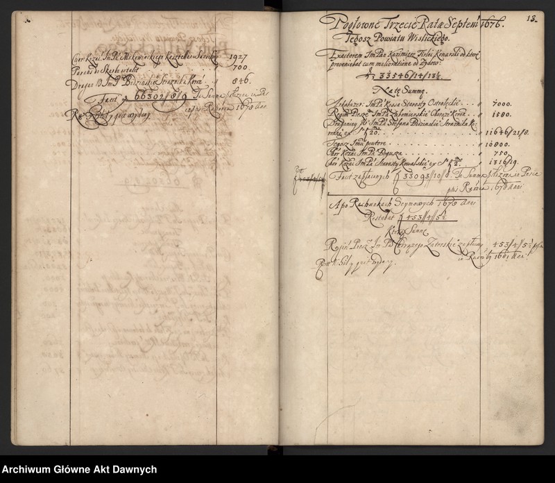 image.from.unit.number "Rozliczenie z pogłównego i szelężnego uchwalonych w 1676 r."