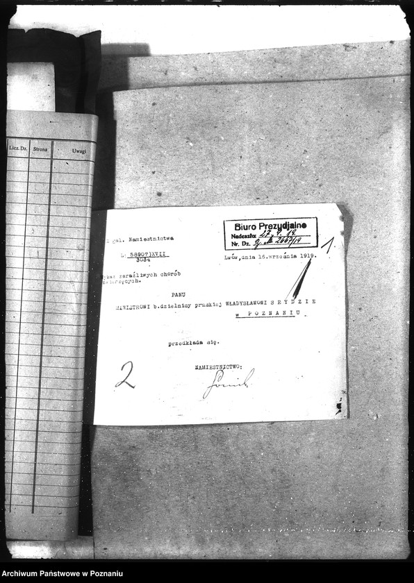 Obraz 6 z jednostki "Wykaz zaraźliwych chorób zwierzęcych Galicja"