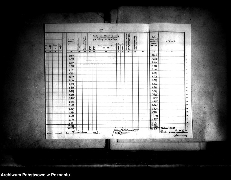 Obraz 15 z jednostki "/Majątek Prusim-Rozbitek powiatu międzychodzkiego parcelacja"