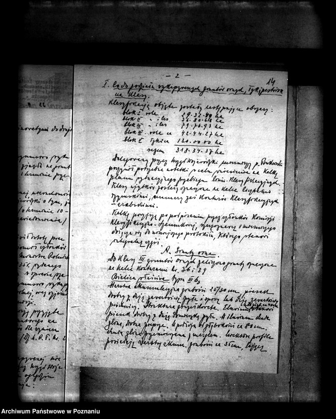 Obraz 18 z jednostki "Operat szacunkowy majątku Łukom powiatu konińskiego"