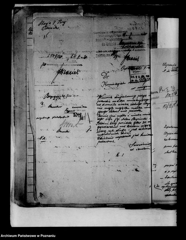 Obraz 20 z jednostki "Świadczenia wojenne powiatu kępińskiego"