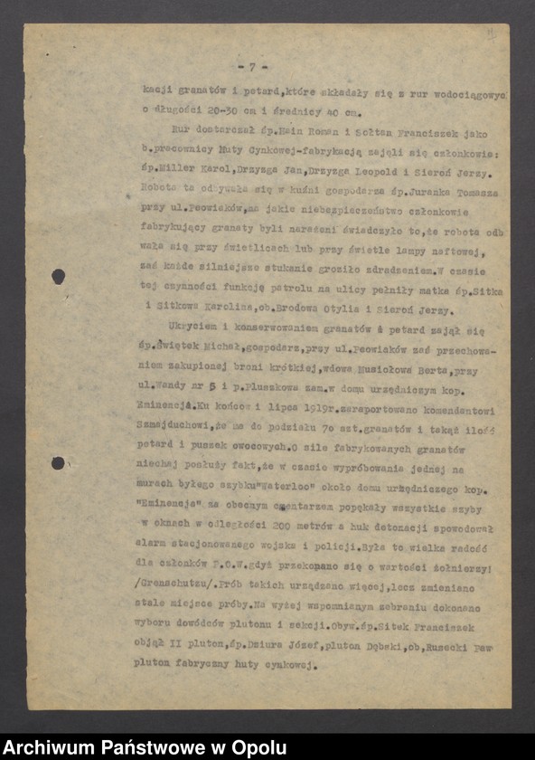 image.from.unit.number "[Kałowicki, Zarys działalności Polskiej Organizacji Wojskowej w miejscowości Józefowiec - Wełnowice w latach 1919 - 1921]"