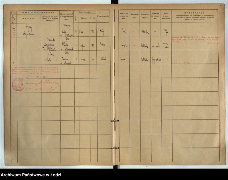 image.from.unit.number "[Księga ludności stałej m. Łodzi guberni piotrkowskiej nr domu 393-405]"
