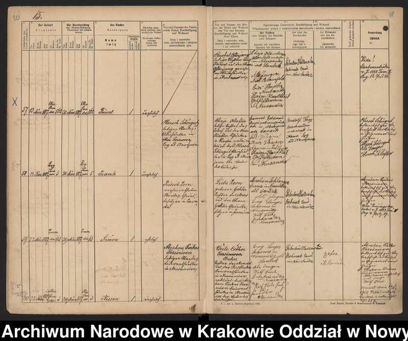 image.from.unit.number "Księga urodzeń"