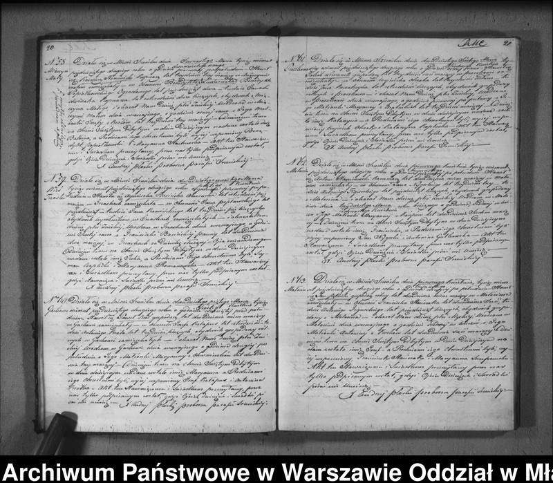 image.from.unit.number "Akta urodzeń, małżeństw i zgonów"