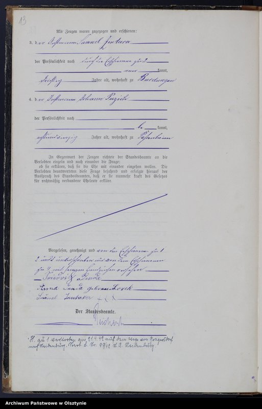 image.from.unit.number "Heiraths-Haupt-Register Nr 1 - 15"
