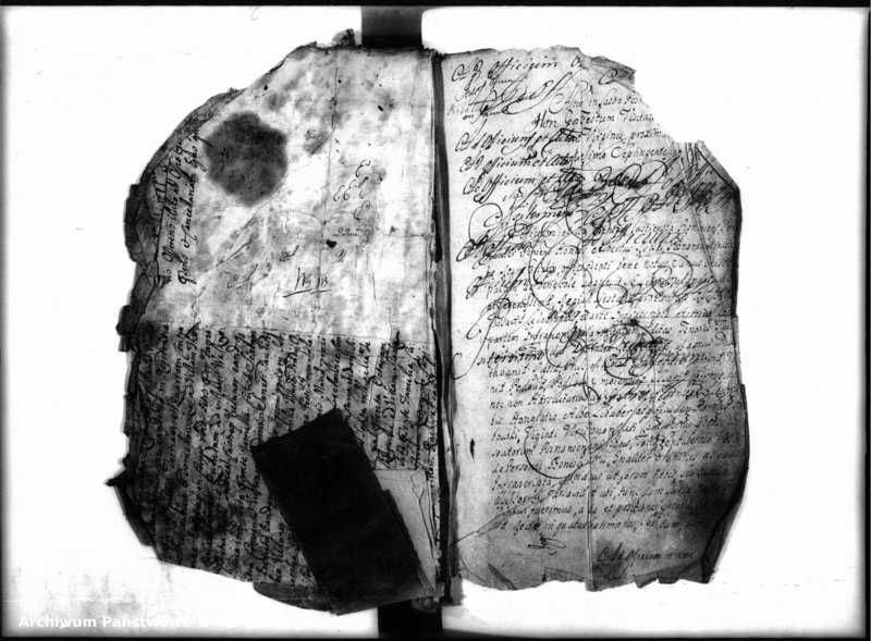 Obraz 3 z jednostki "Inscriptiones, resignationes [protocollon]"