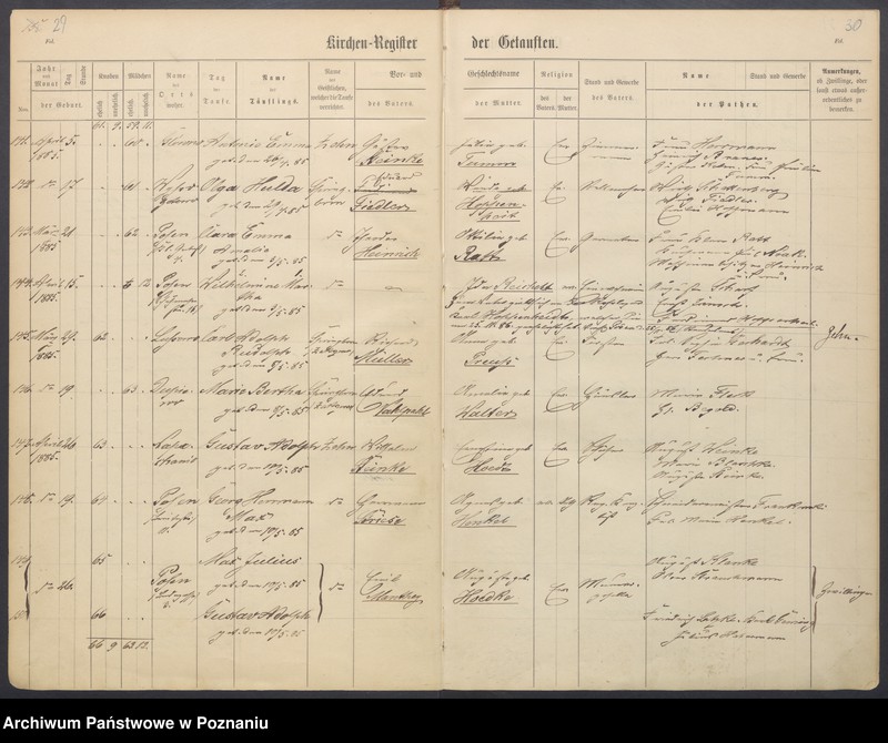 image.from.unit.number "Taufbuch"