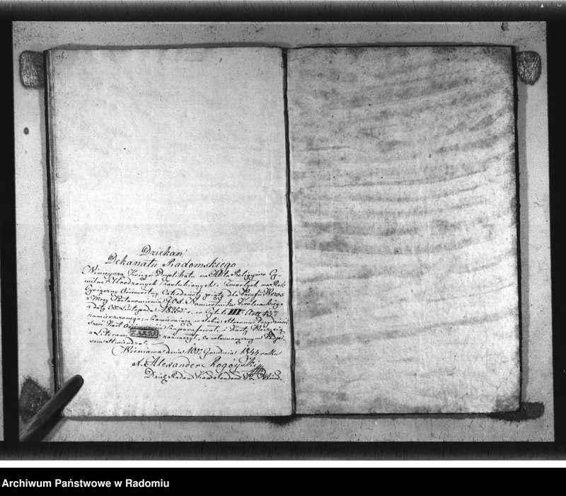 image.from.unit.number "Parafia Wrzos. Duplikat akt urodzonych, zmarłych i zaślubionych na rok 1845"