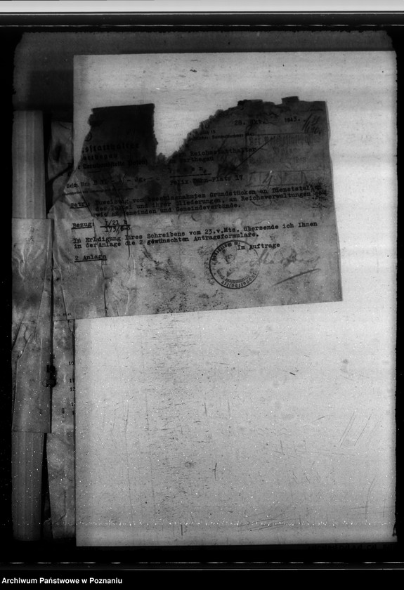 Obraz 6 z jednostki "Erwerb der beschlagnahmten Grundstücke und Gebäude"