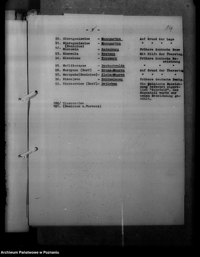 Obraz 19 z jednostki "Ortsnamenänderung Kreis Hohensalza - Inowrocław"