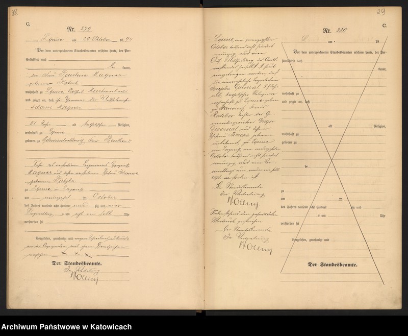 image.from.unit.number "Księga zgonów T.2 nr 352-466"